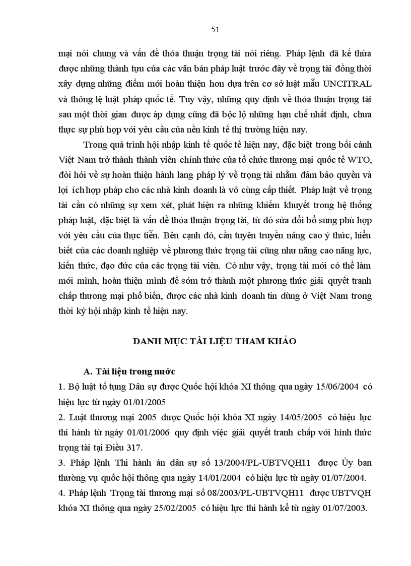 image for page Một số vấn đề lý luận và thực tiễn về thỏa thuận trọng tài đối với giải quyết tranh chấp thương mại tại Việt Nam 1