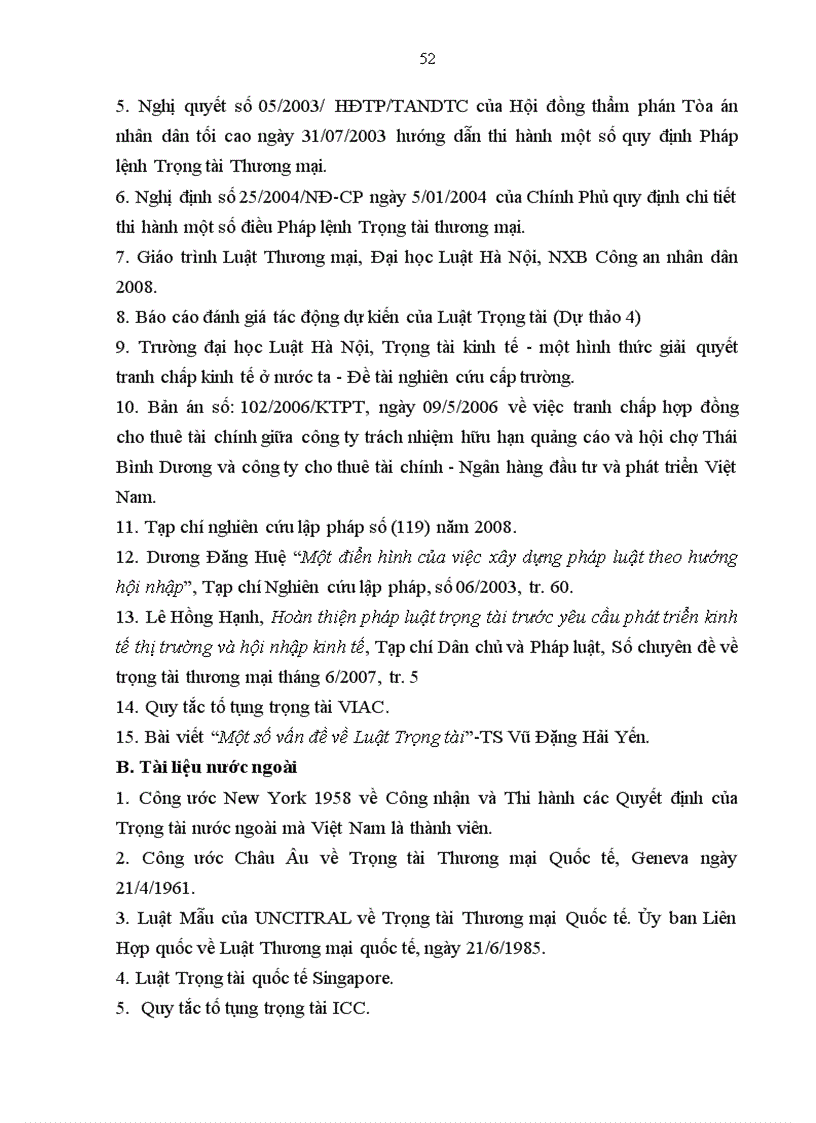 image for page Một số vấn đề lý luận và thực tiễn về thỏa thuận trọng tài đối với giải quyết tranh chấp thương mại tại Việt Nam 1