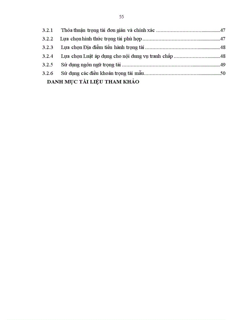 image for page Một số vấn đề lý luận và thực tiễn về thỏa thuận trọng tài đối với giải quyết tranh chấp thương mại tại Việt Nam 1
