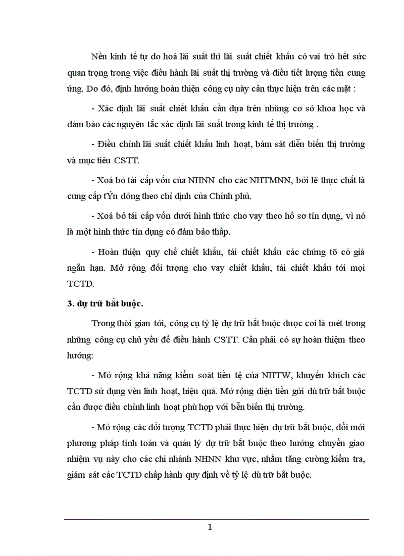 image for page Chính sách tiền tệ với việc kiểm soát lạm phát