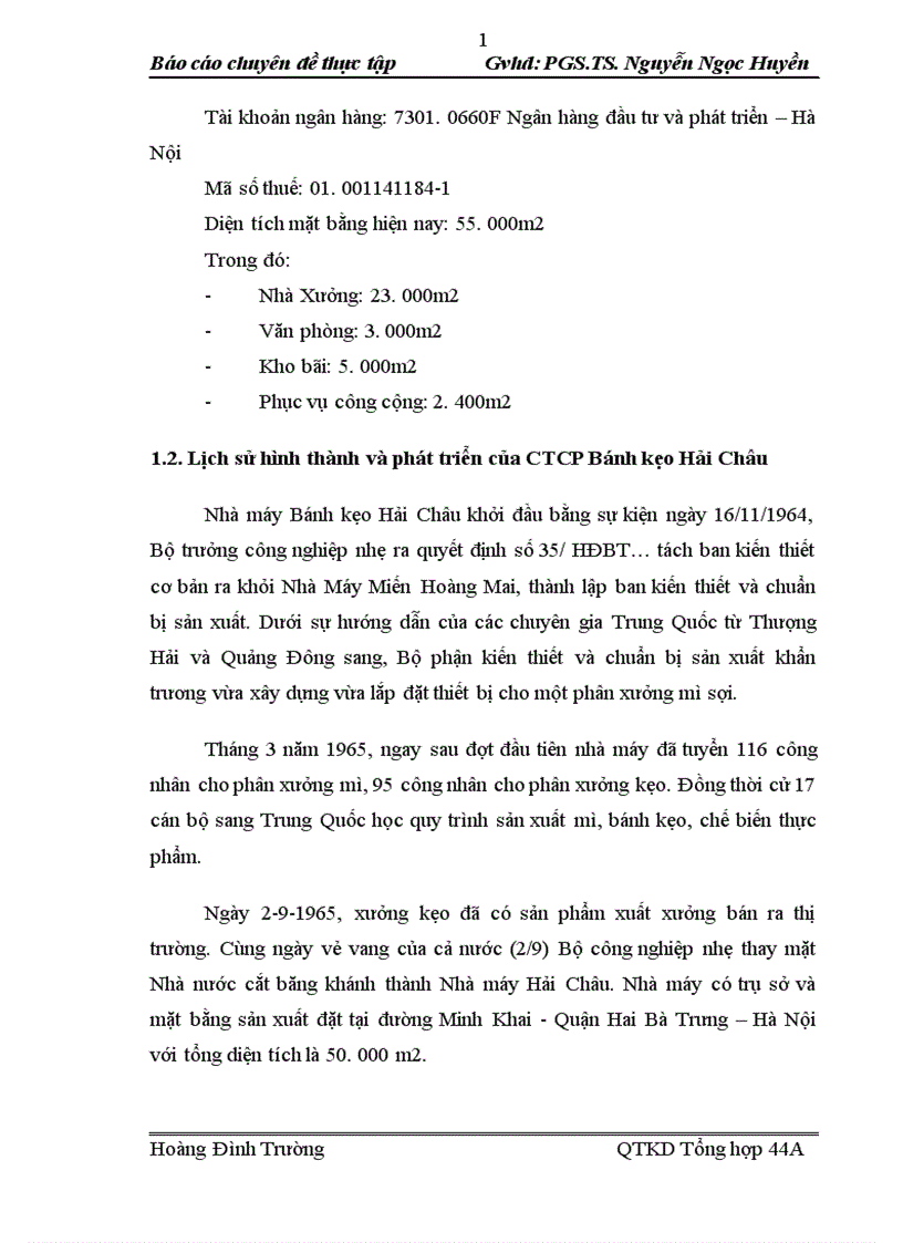 image for page Hoàn thiện quản lý và tổ chức hệ thống kênh phân phối của CTCP Bánh kẹo Hải Châu 1