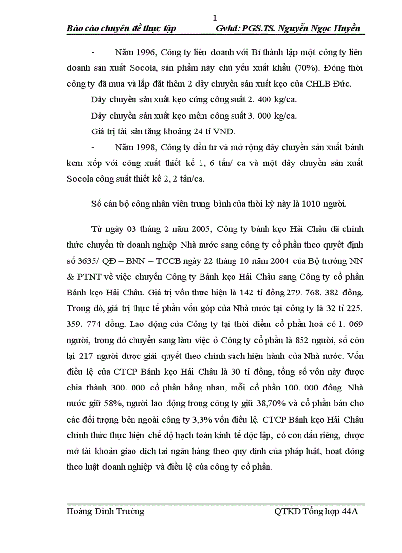 image for page Hoàn thiện quản lý và tổ chức hệ thống kênh phân phối của CTCP Bánh kẹo Hải Châu 1