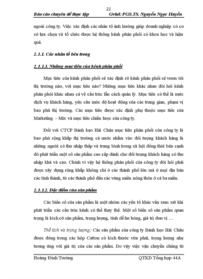 image for page Hoàn thiện quản lý và tổ chức hệ thống kênh phân phối của CTCP Bánh kẹo Hải Châu 1