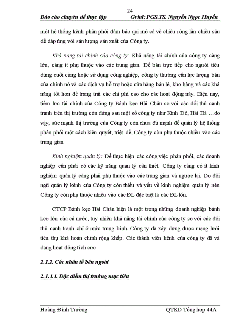 image for page Hoàn thiện quản lý và tổ chức hệ thống kênh phân phối của CTCP Bánh kẹo Hải Châu 1