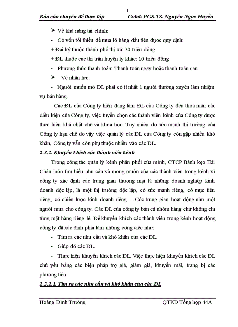 image for page Hoàn thiện quản lý và tổ chức hệ thống kênh phân phối của CTCP Bánh kẹo Hải Châu 1