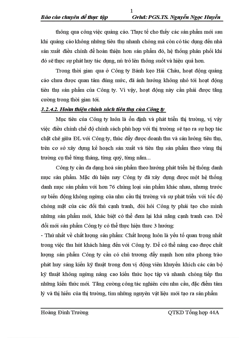 image for page Hoàn thiện quản lý và tổ chức hệ thống kênh phân phối của CTCP Bánh kẹo Hải Châu 1