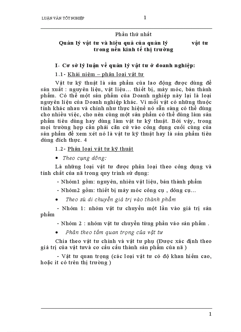 image for page Nâng cao hiệu quả Quản lý vật tư ở Công ty vật tư Nông sản