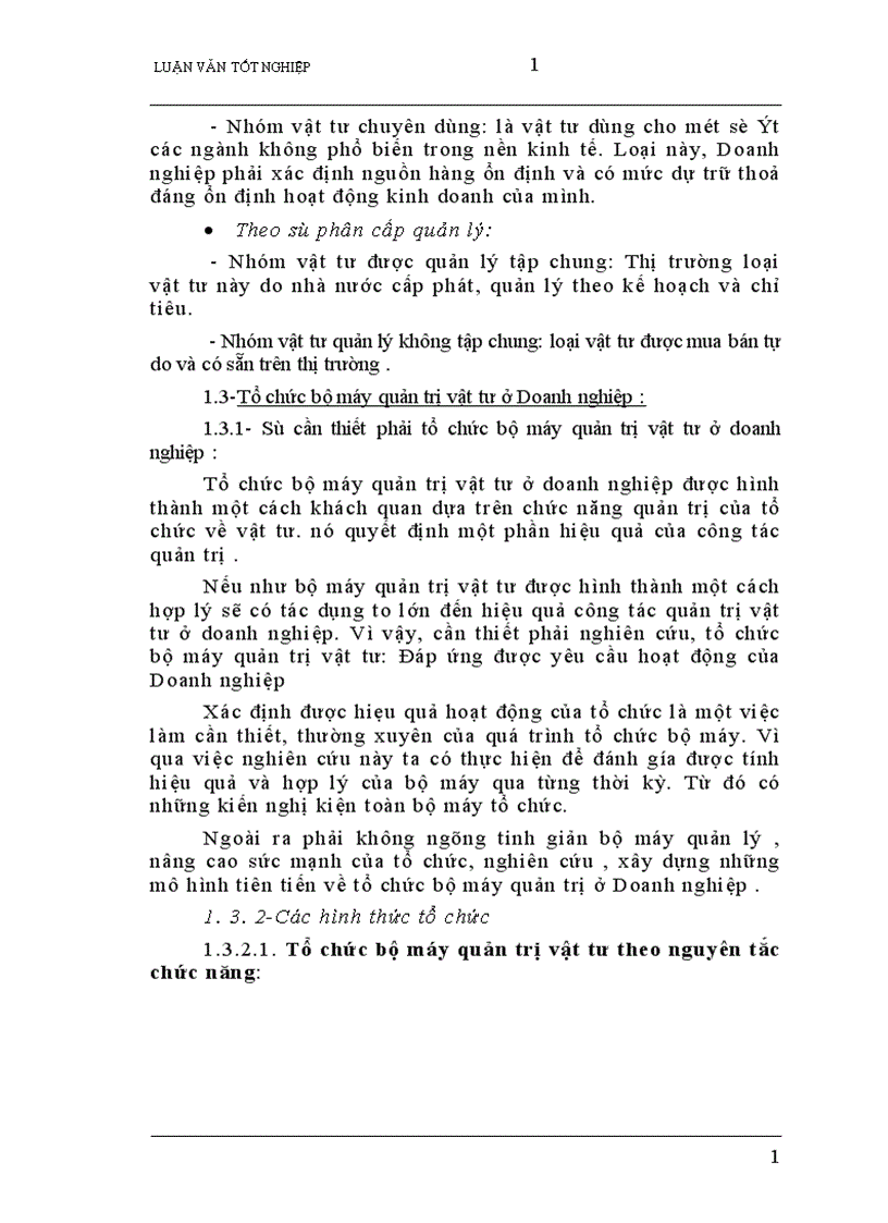 image for page Nâng cao hiệu quả Quản lý vật tư ở Công ty vật tư Nông sản