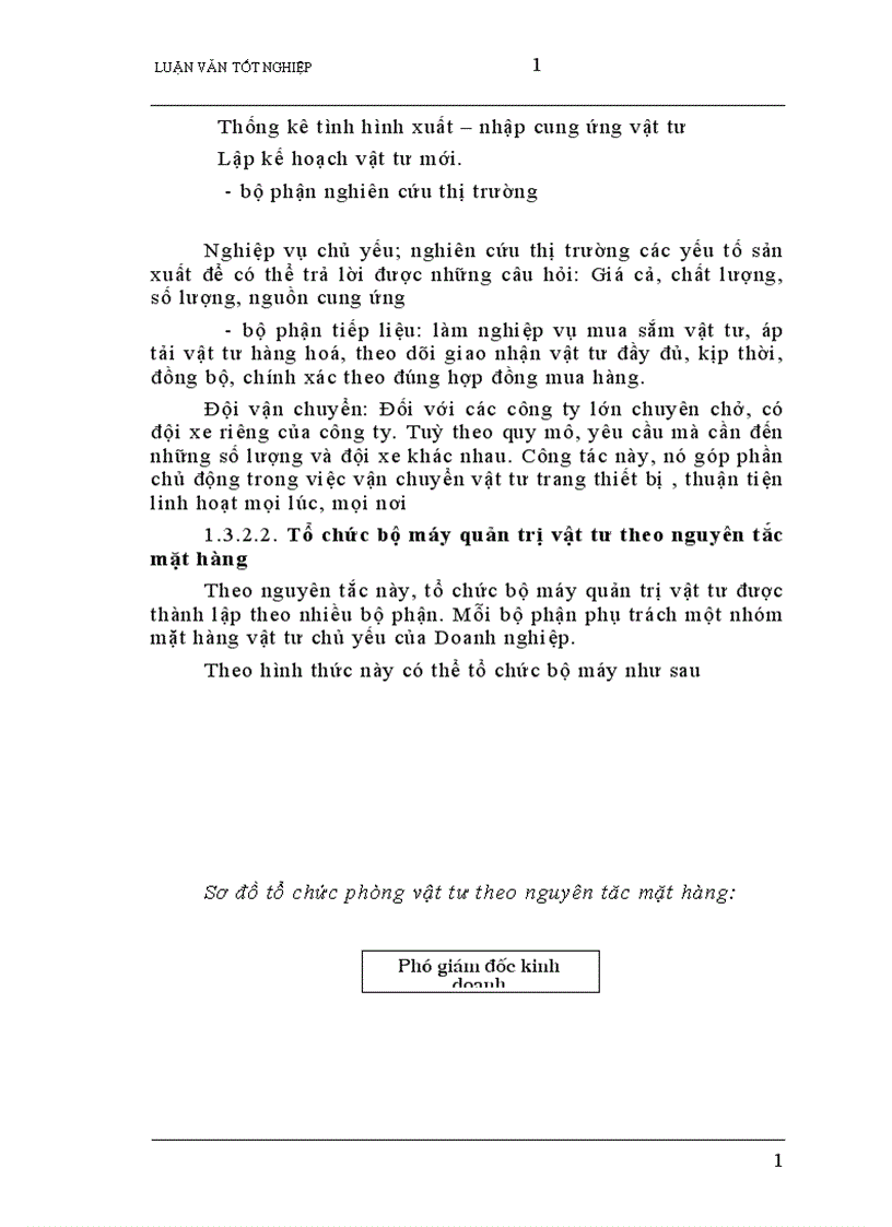 image for page Nâng cao hiệu quả Quản lý vật tư ở Công ty vật tư Nông sản