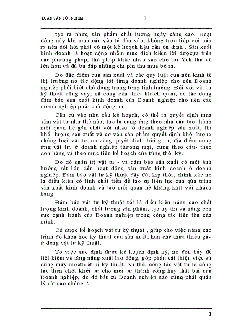 image for page Nâng cao hiệu quả Quản lý vật tư ở Công ty vật tư Nông sản