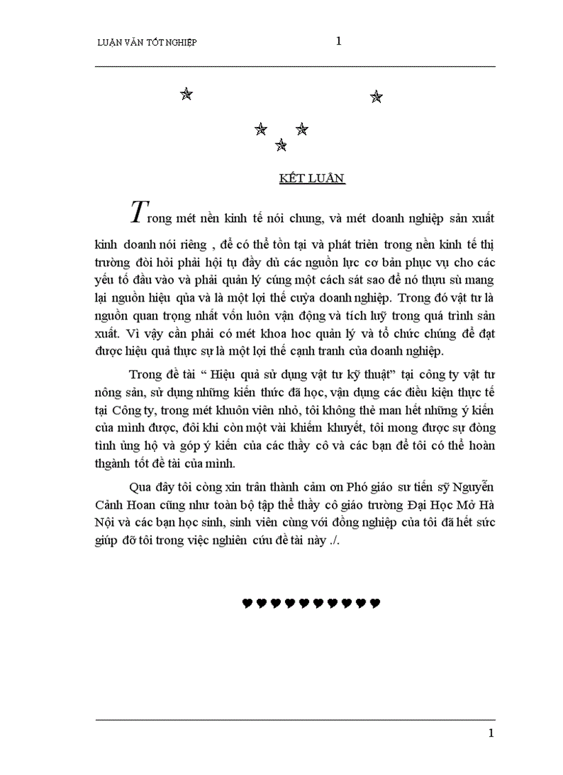 image for page Nâng cao hiệu quả Quản lý vật tư ở Công ty vật tư Nông sản