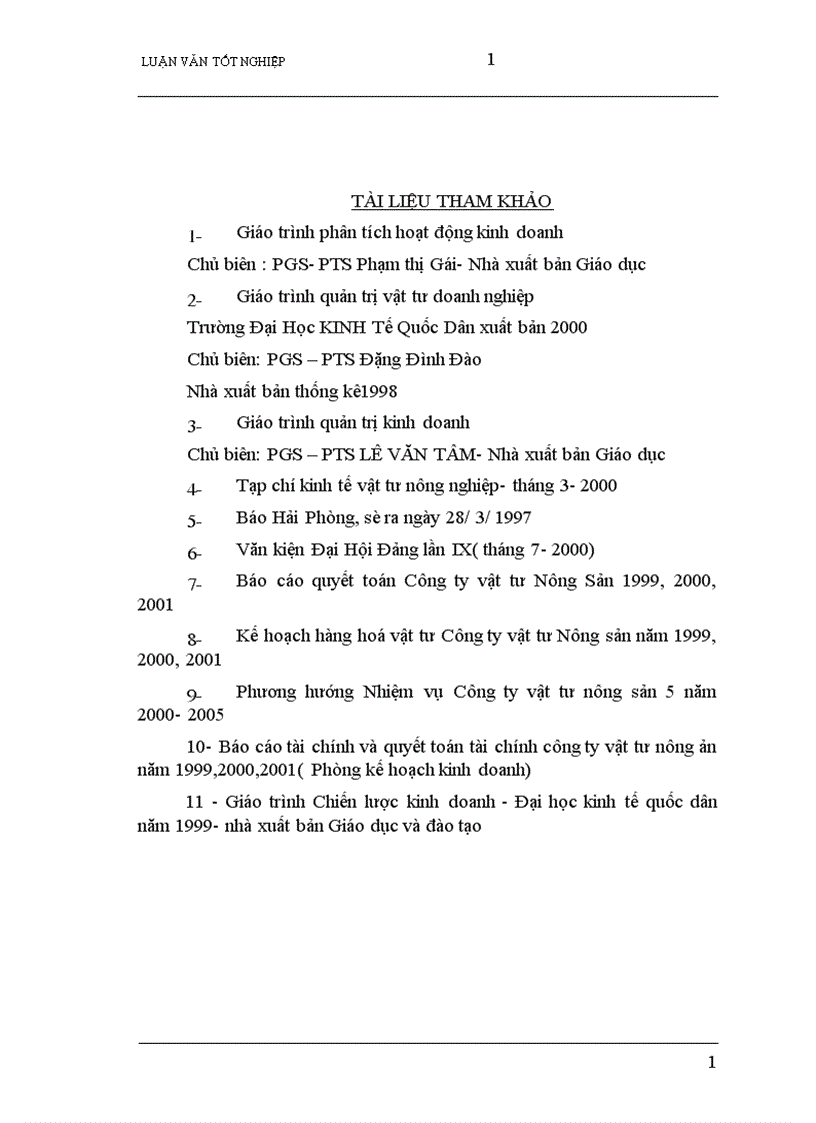 image for page Nâng cao hiệu quả Quản lý vật tư ở Công ty vật tư Nông sản