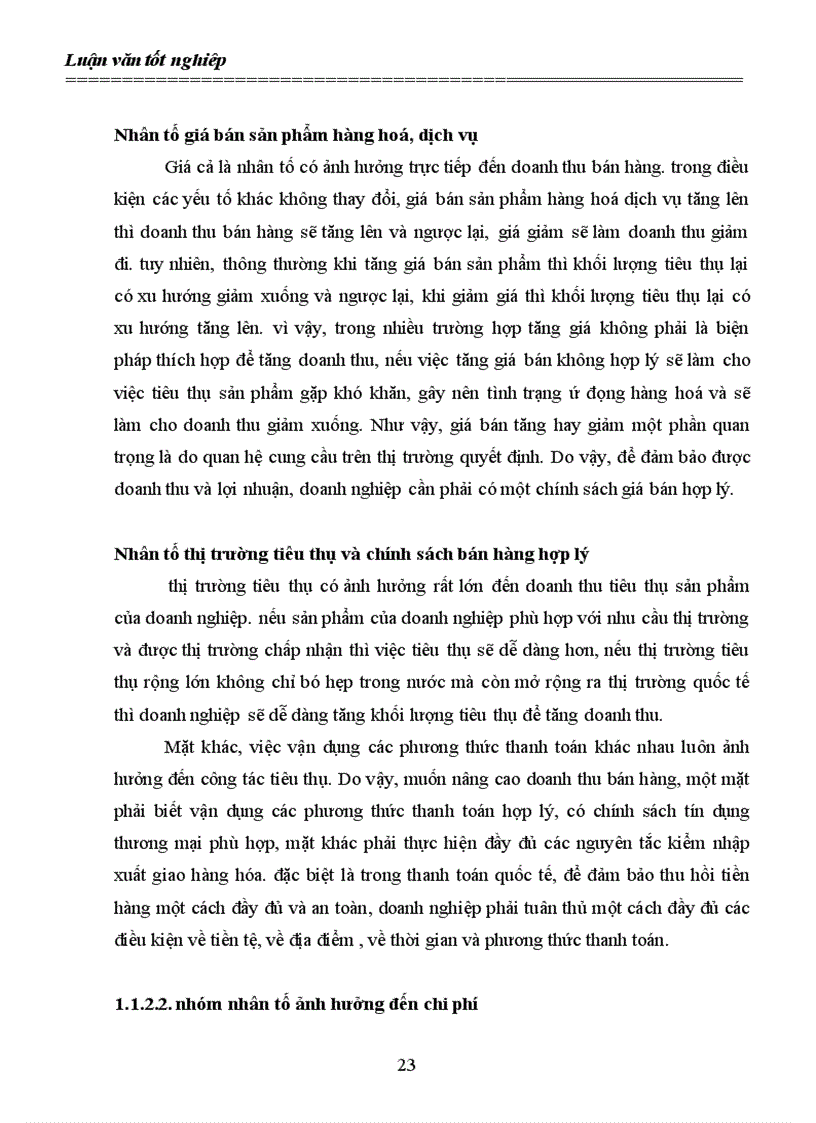 image for page Lợi nhuận và các giải pháp góp phần tăng lợi nhuận tại Công ty cổ phần phát triển công nghệ nông thôn 1
