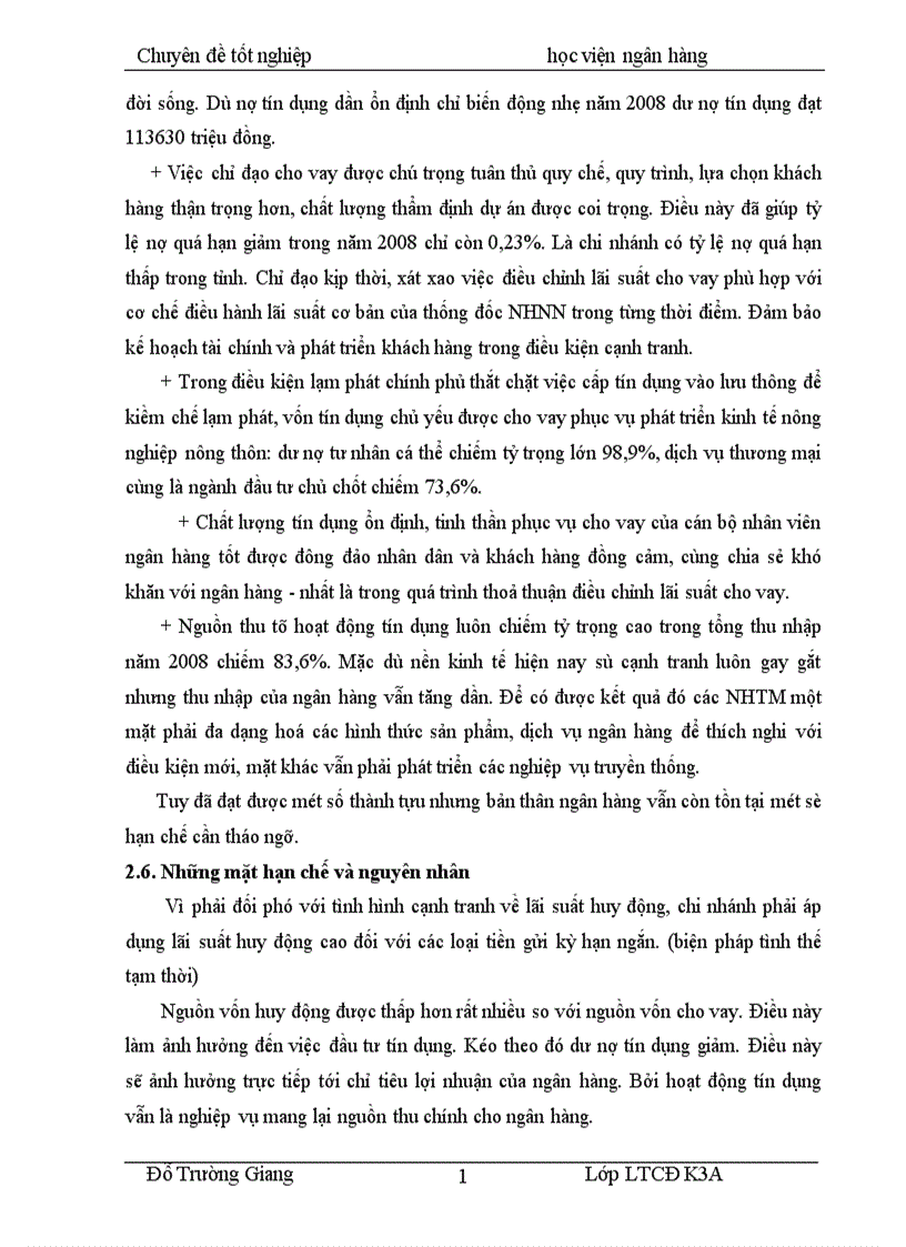 image for page Giải pháp nâng cao chất lượng tín dụng tại chi nhánh NHNo PTNT Thổ Tang Vĩnh Phúc 1