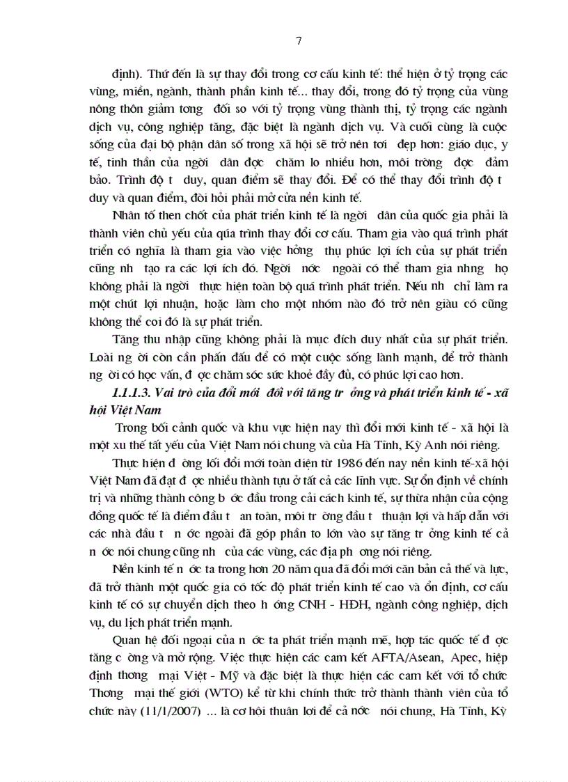 image for page Kinh tế Kỳ Anh trong thời kỳ đổi mới 1