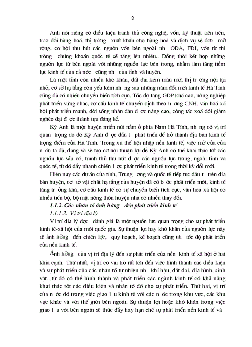 image for page Kinh tế Kỳ Anh trong thời kỳ đổi mới 1