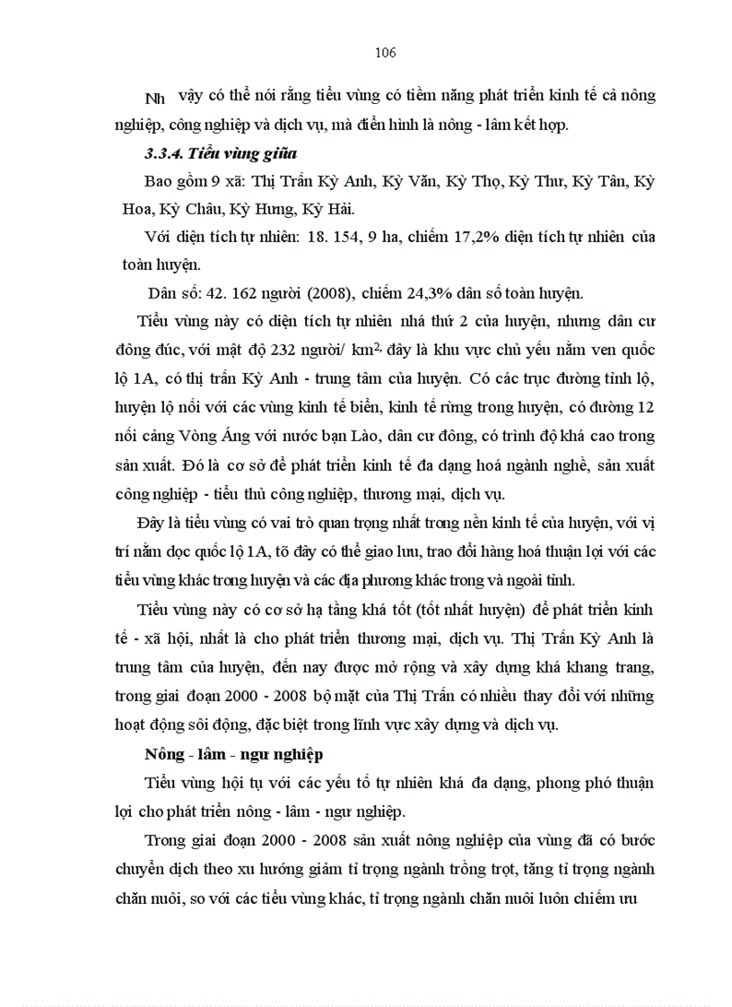 image for page Kinh tế Kỳ Anh trong thời kỳ đổi mới 1