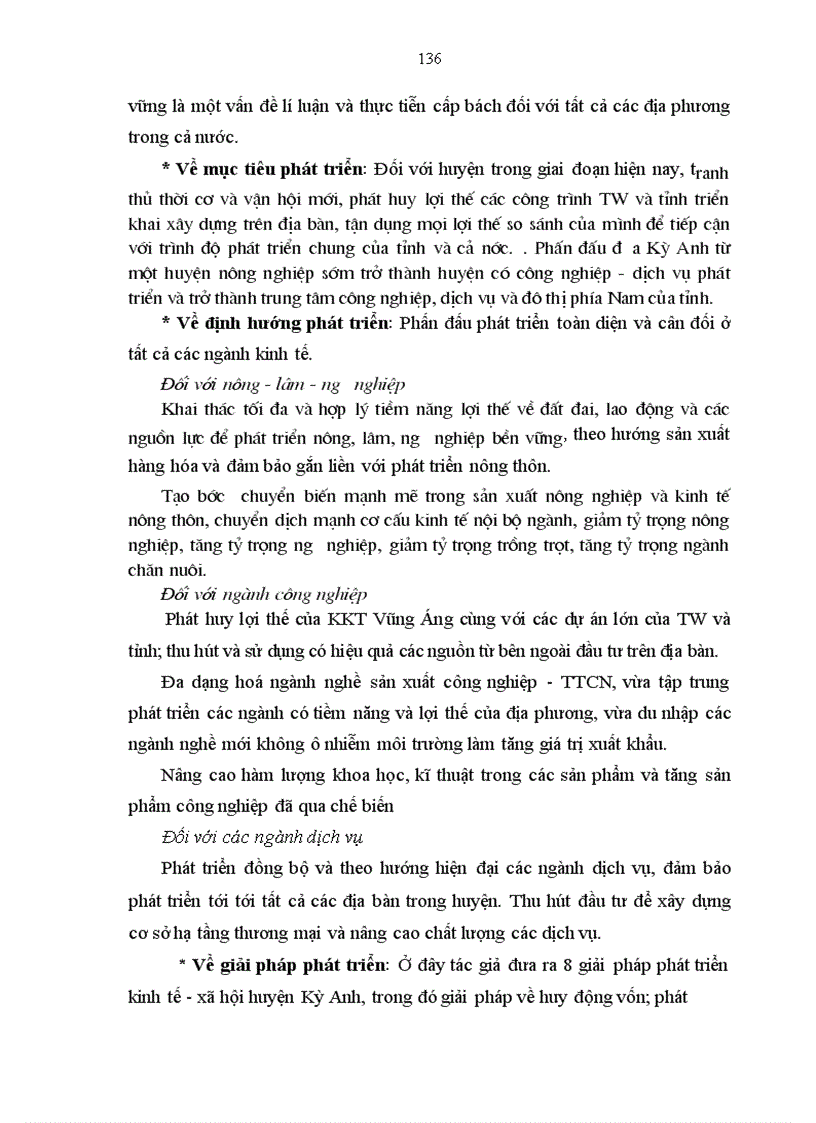 image for page Kinh tế Kỳ Anh trong thời kỳ đổi mới 1