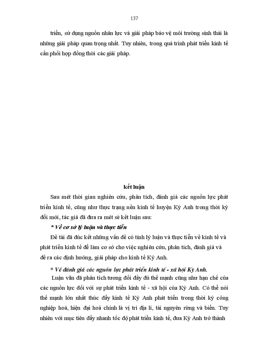 image for page Kinh tế Kỳ Anh trong thời kỳ đổi mới 1