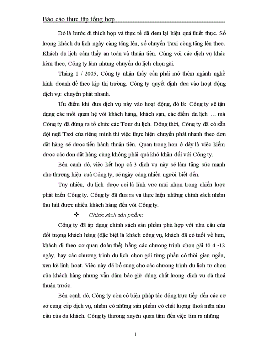 image for page Báo cáo thực tập tại Công ty cổ phần Phát triển Thương mại và Du lịch quốc tế Ngôi Sao