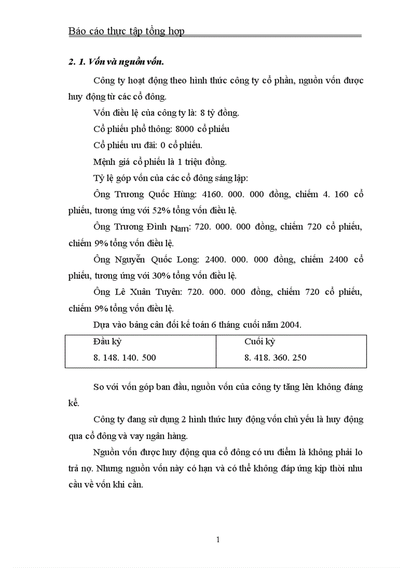 image for page Báo cáo thực tập tại Công ty cổ phần Phát triển Thương mại và Du lịch quốc tế Ngôi Sao