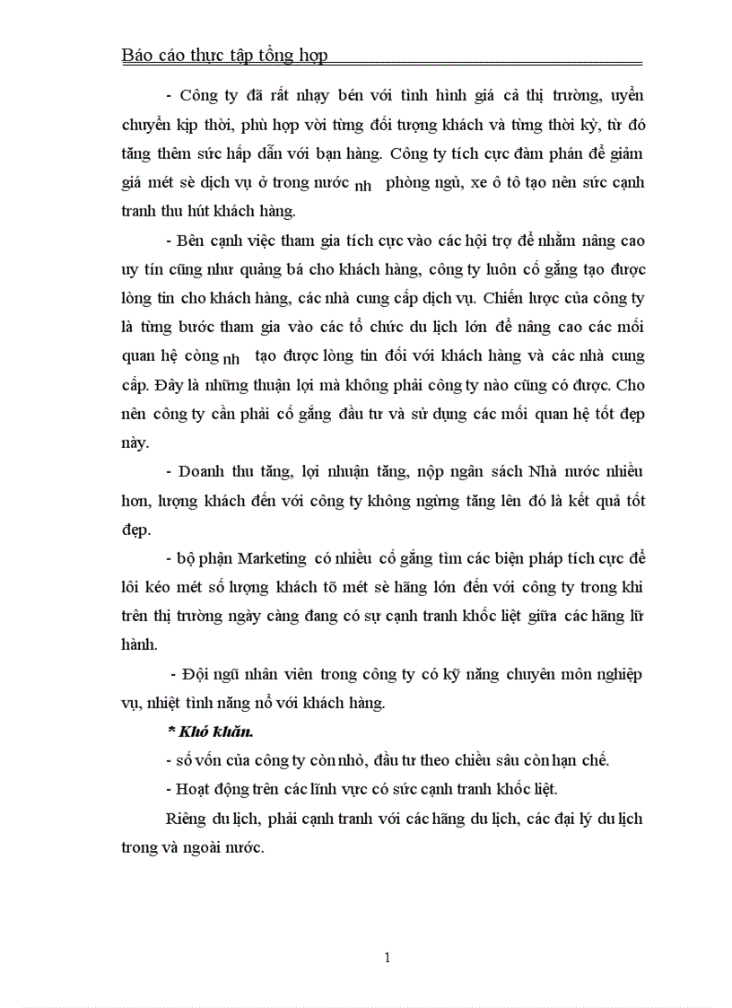 image for page Báo cáo thực tập tại Công ty cổ phần Phát triển Thương mại và Du lịch quốc tế Ngôi Sao