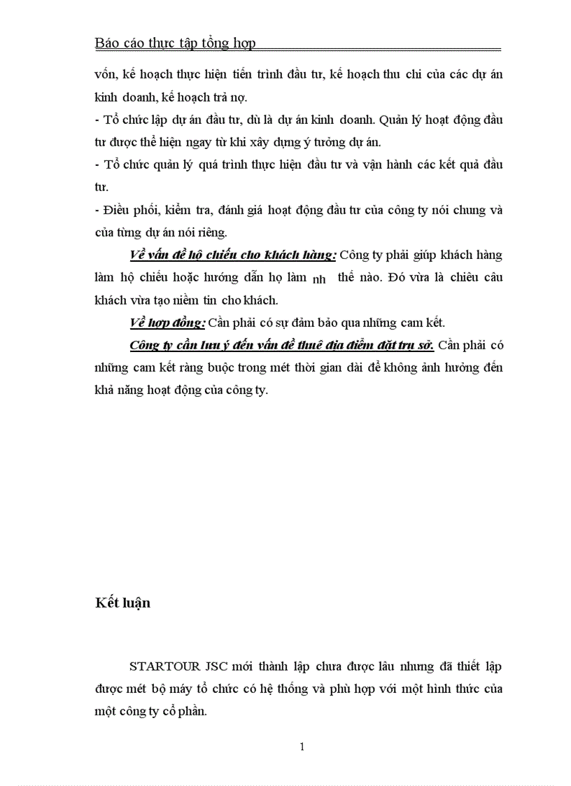 image for page Báo cáo thực tập tại Công ty cổ phần Phát triển Thương mại và Du lịch quốc tế Ngôi Sao