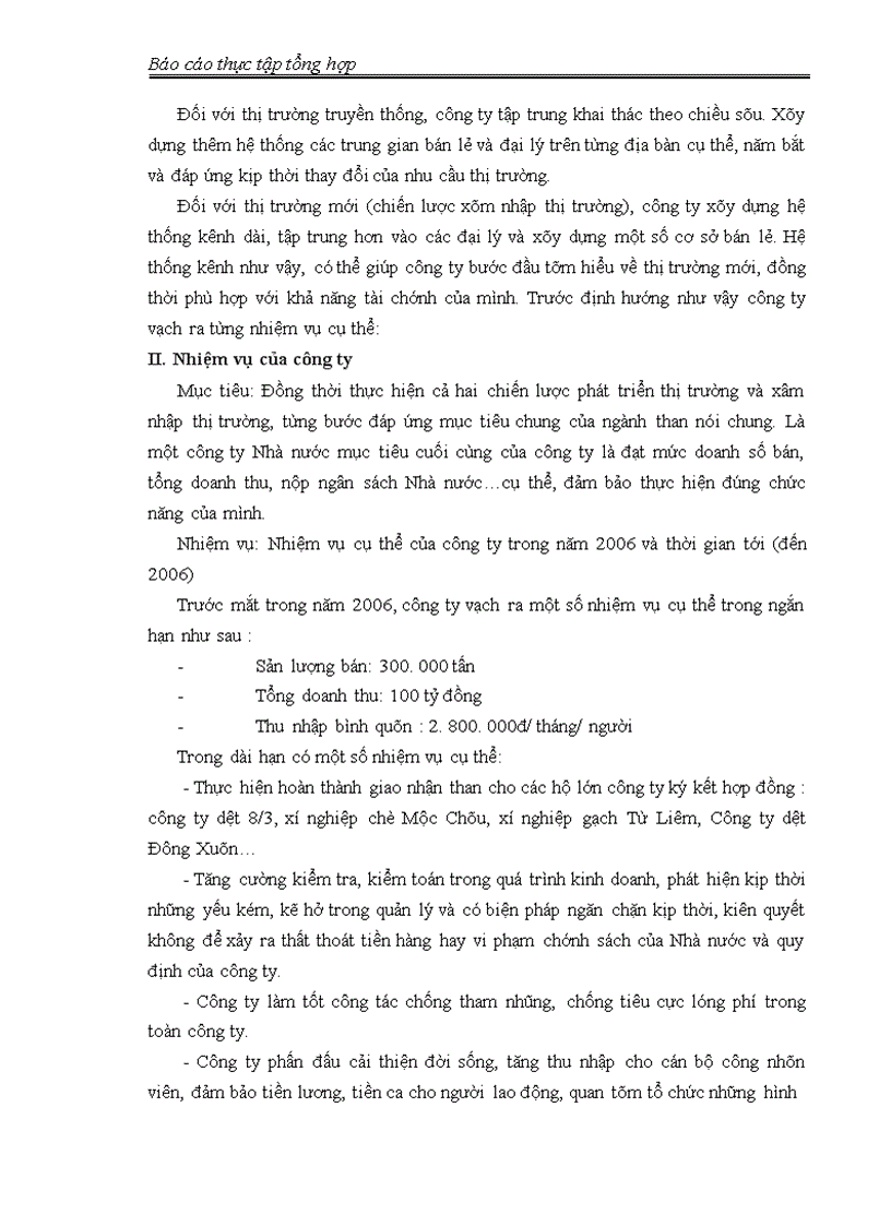 image for page Các hoạt động quản trị nhân lực tại Công ty chế biến và kinh doanh Than Hà Nội