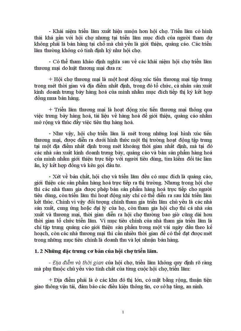 image for page Một số giải pháp nâng cao hiệu quả tổ chức hoạt động hội chợ triển lãm tại Trung tâm Hội chợ Triển lãm Việt Nam