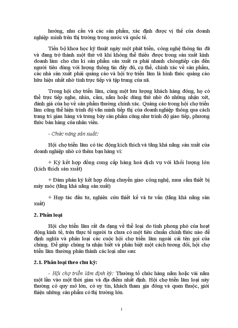 image for page Một số giải pháp nâng cao hiệu quả tổ chức hoạt động hội chợ triển lãm tại Trung tâm Hội chợ Triển lãm Việt Nam