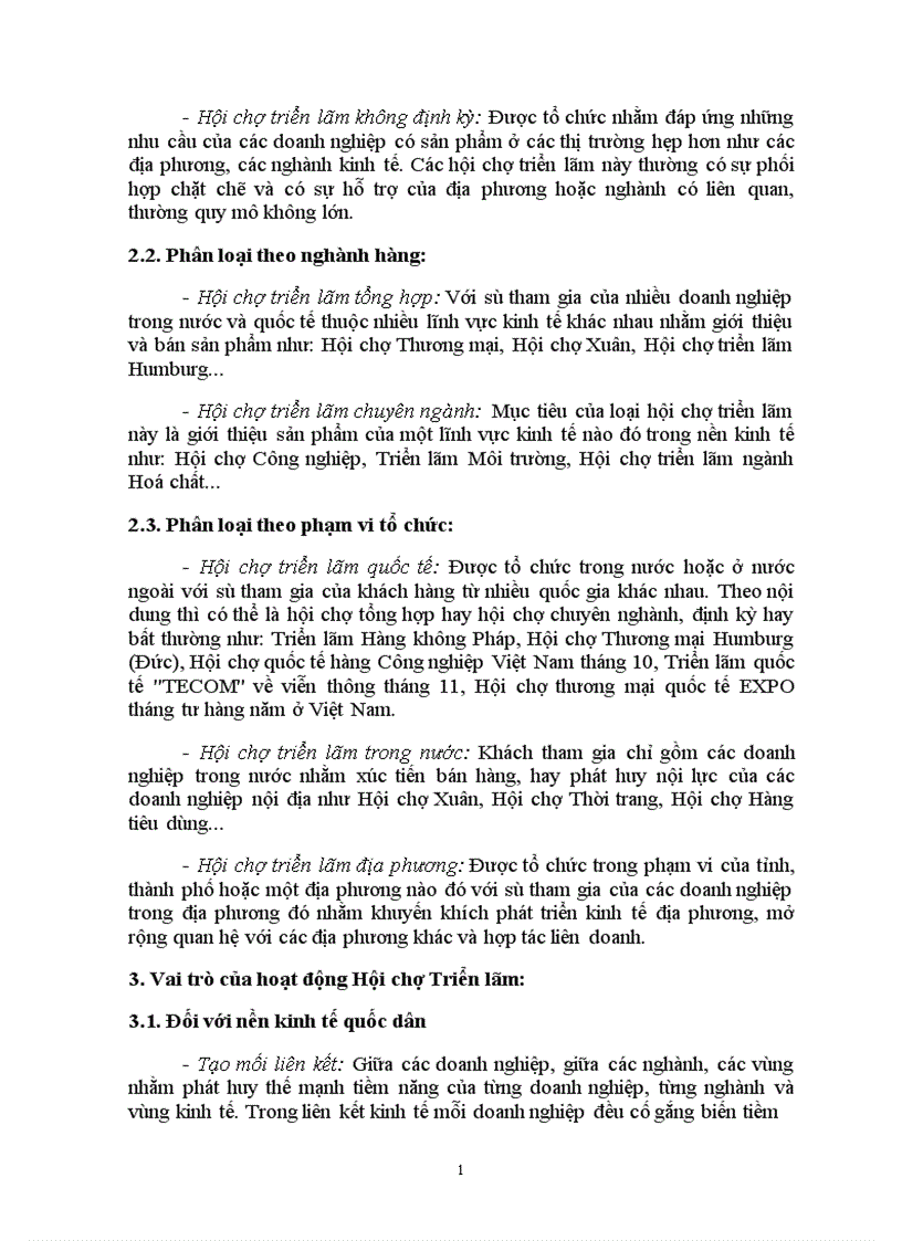 image for page Một số giải pháp nâng cao hiệu quả tổ chức hoạt động hội chợ triển lãm tại Trung tâm Hội chợ Triển lãm Việt Nam