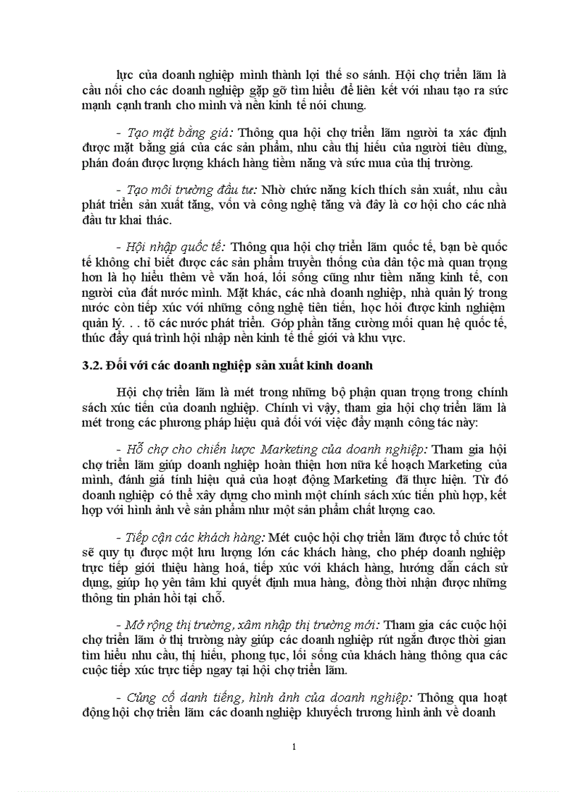 image for page Một số giải pháp nâng cao hiệu quả tổ chức hoạt động hội chợ triển lãm tại Trung tâm Hội chợ Triển lãm Việt Nam