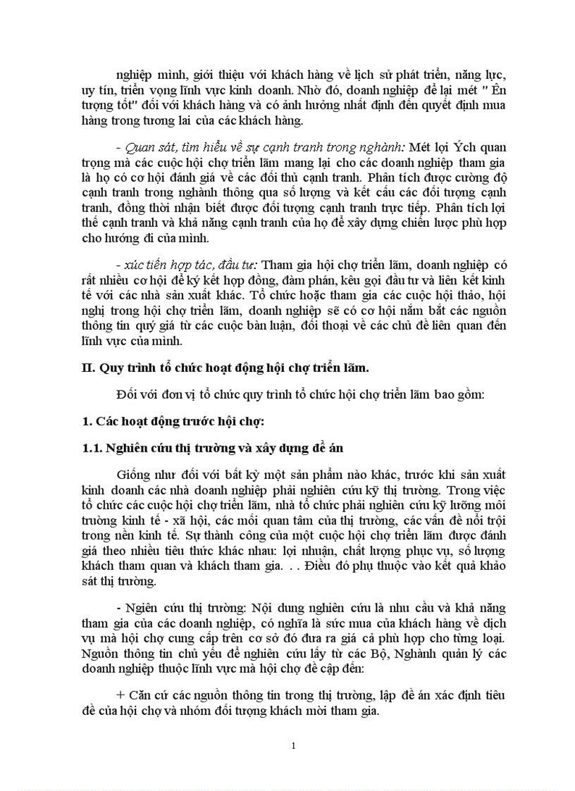 image for page Một số giải pháp nâng cao hiệu quả tổ chức hoạt động hội chợ triển lãm tại Trung tâm Hội chợ Triển lãm Việt Nam