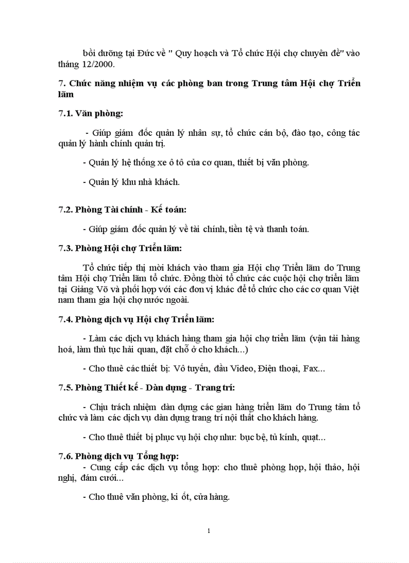 image for page Một số giải pháp nâng cao hiệu quả tổ chức hoạt động hội chợ triển lãm tại Trung tâm Hội chợ Triển lãm Việt Nam