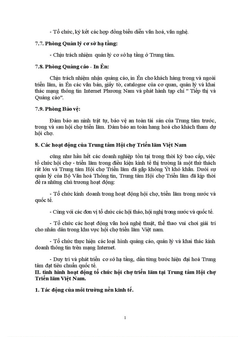 image for page Một số giải pháp nâng cao hiệu quả tổ chức hoạt động hội chợ triển lãm tại Trung tâm Hội chợ Triển lãm Việt Nam