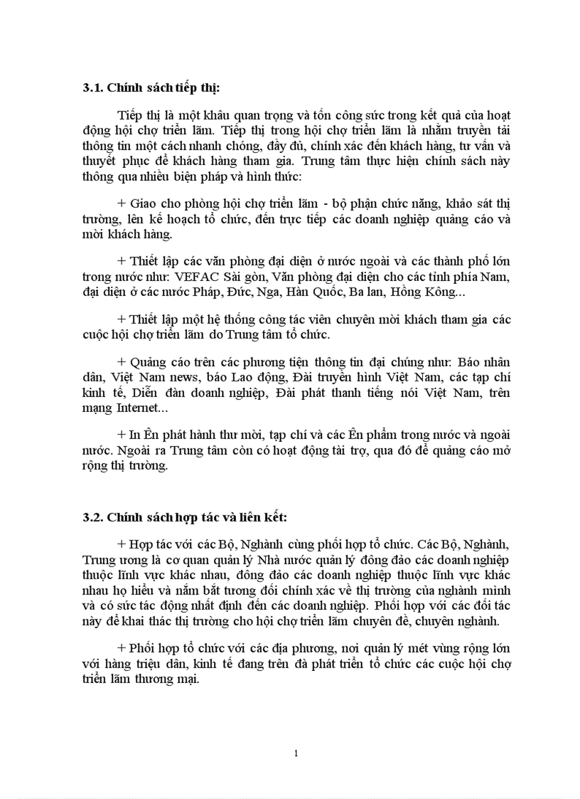 image for page Một số giải pháp nâng cao hiệu quả tổ chức hoạt động hội chợ triển lãm tại Trung tâm Hội chợ Triển lãm Việt Nam