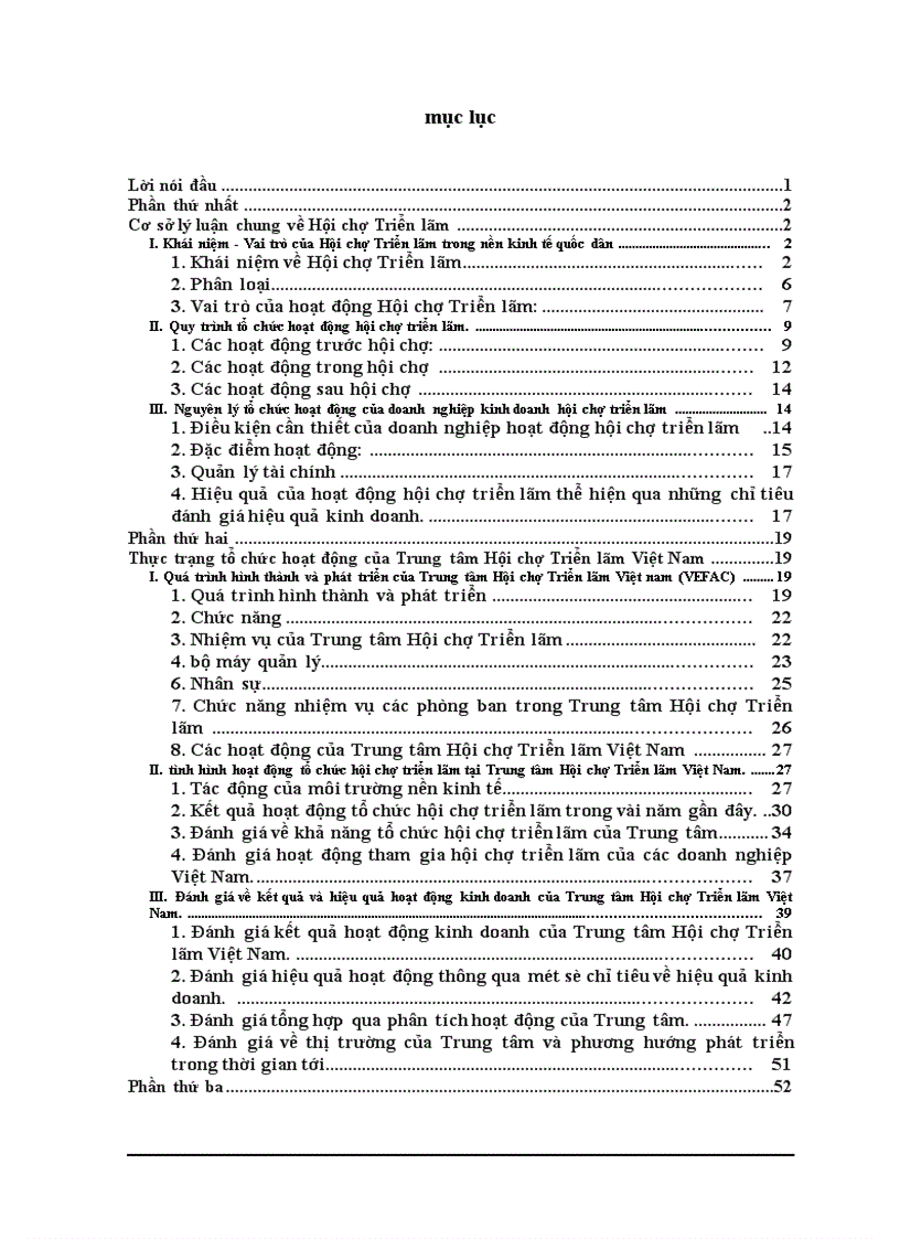 image for page Một số giải pháp nâng cao hiệu quả tổ chức hoạt động hội chợ triển lãm tại Trung tâm Hội chợ Triển lãm Việt Nam