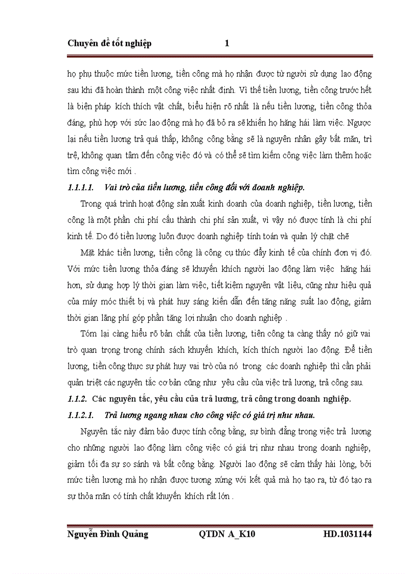 image for page Một số biện pháp nhằm nâng cao hiệu quả của các hình thức trả lương trả công tại Công ty cổ phần đầu tư và xây dựng HUD 1