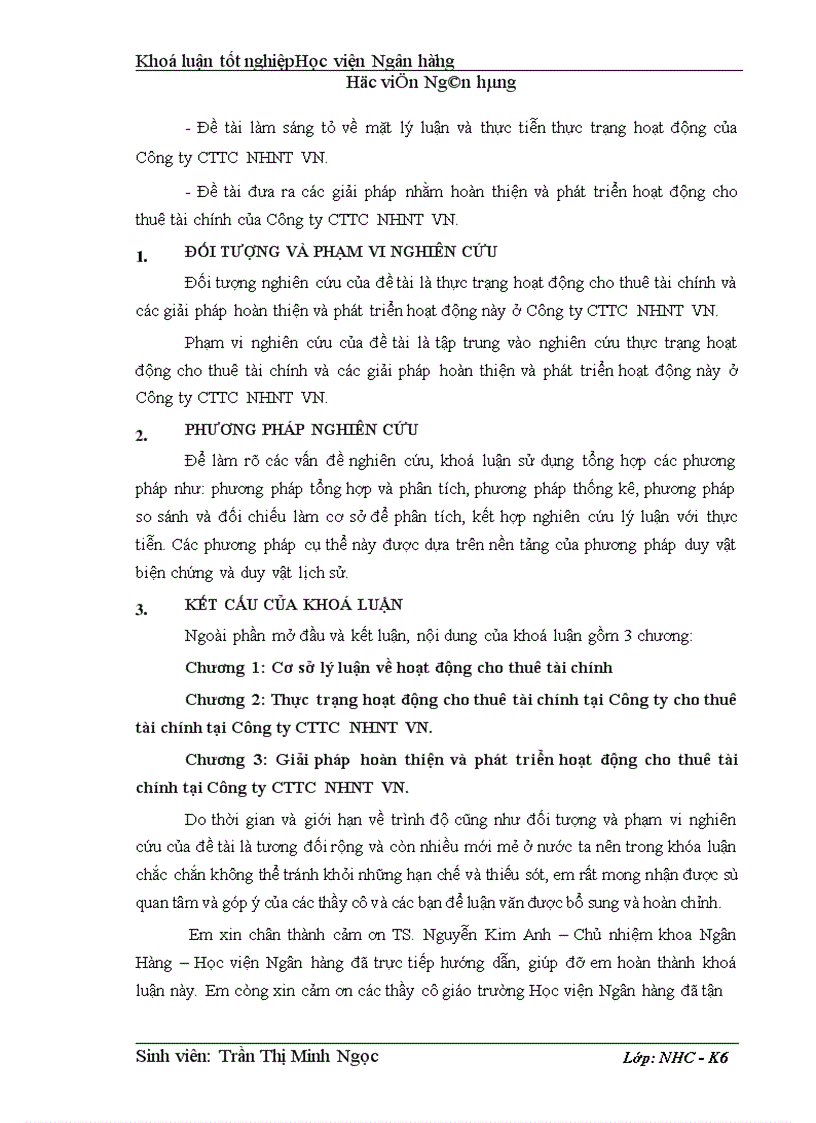 image for page Giải pháp hoàn thiện và phát triển hoạt động cho thuê tài chính tại công ty cho thuê tài chính Ngân hàng ngoại thương Việt Nam 1