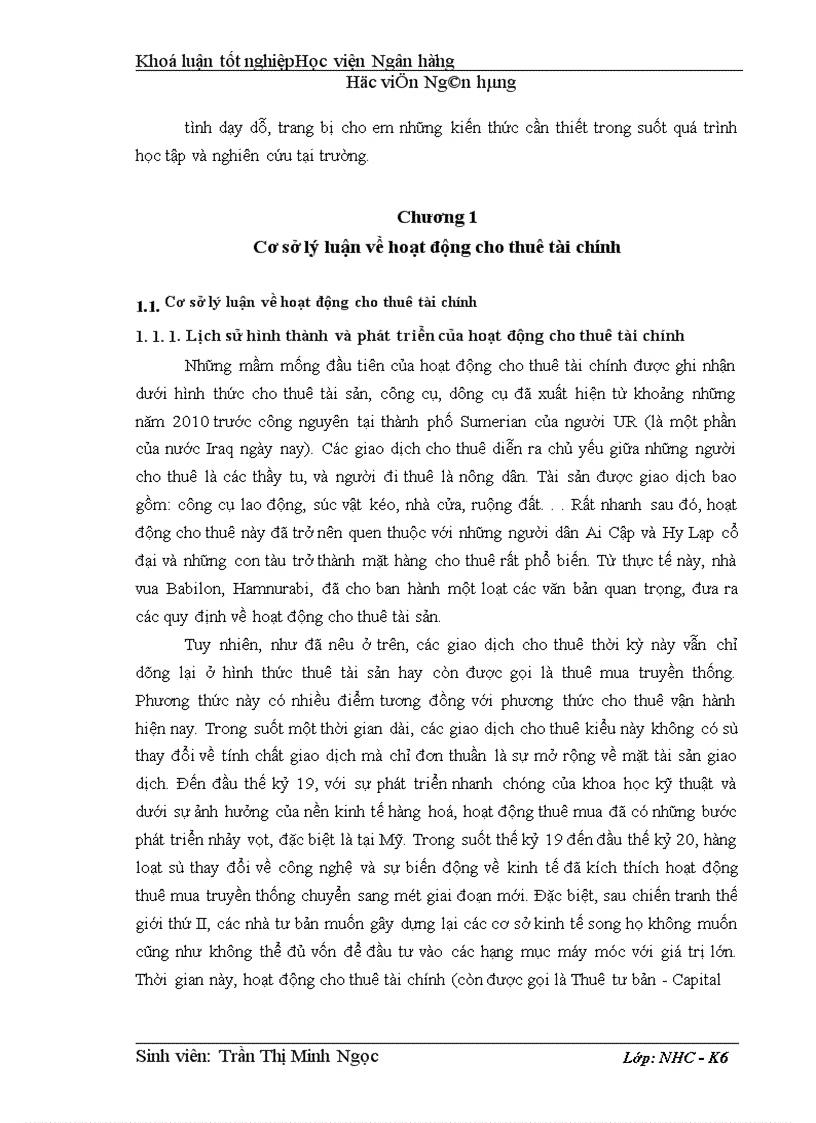 image for page Giải pháp hoàn thiện và phát triển hoạt động cho thuê tài chính tại công ty cho thuê tài chính Ngân hàng ngoại thương Việt Nam 1
