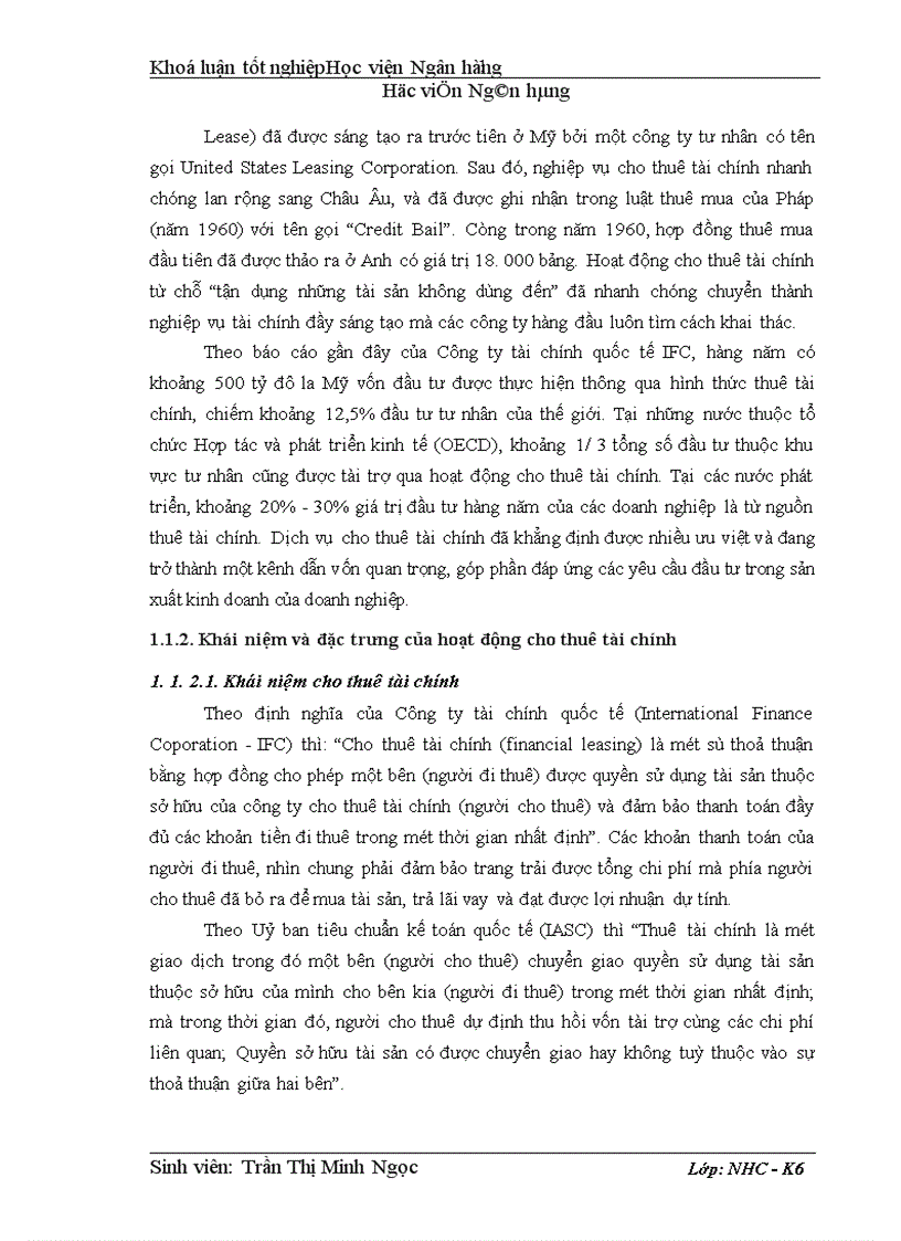 image for page Giải pháp hoàn thiện và phát triển hoạt động cho thuê tài chính tại công ty cho thuê tài chính Ngân hàng ngoại thương Việt Nam 1