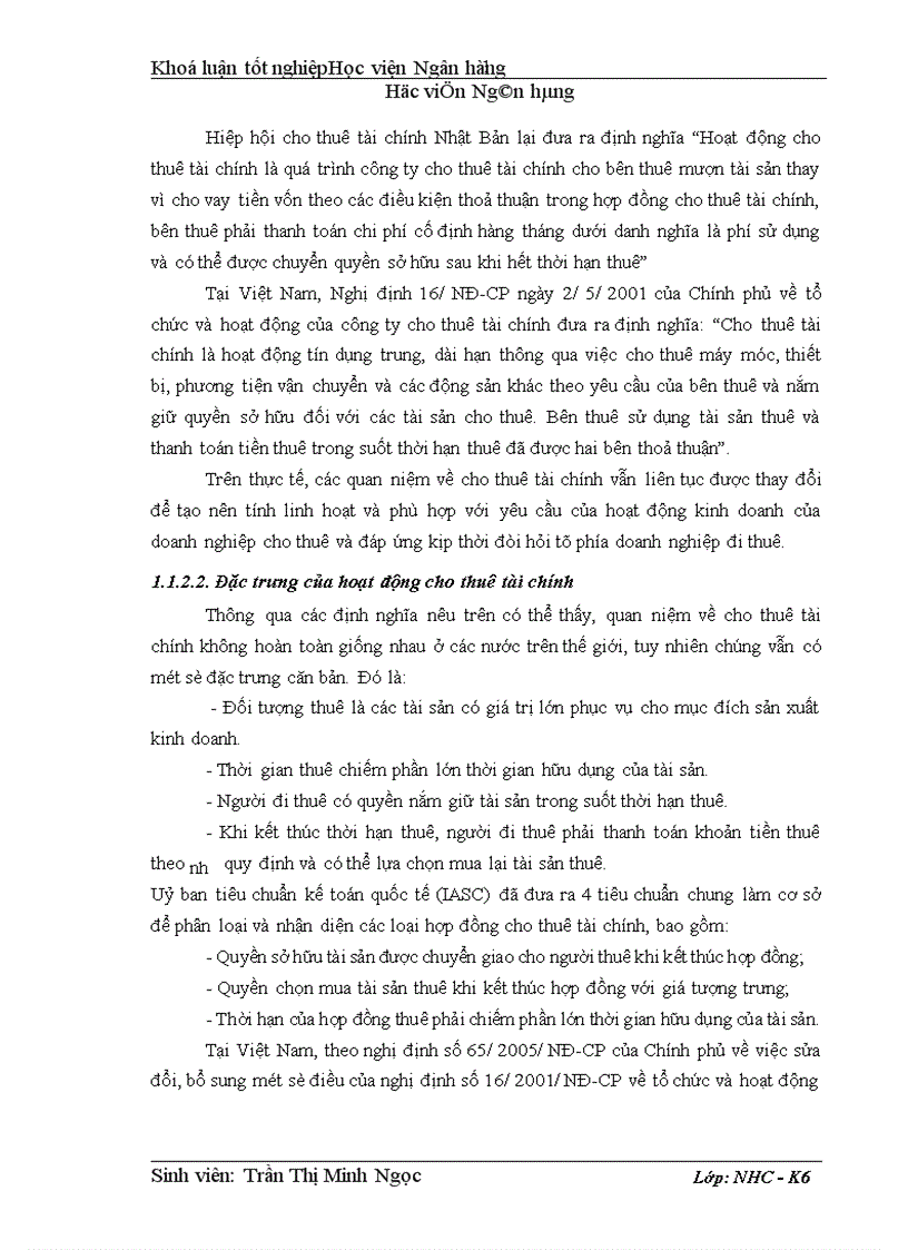 image for page Giải pháp hoàn thiện và phát triển hoạt động cho thuê tài chính tại công ty cho thuê tài chính Ngân hàng ngoại thương Việt Nam 1