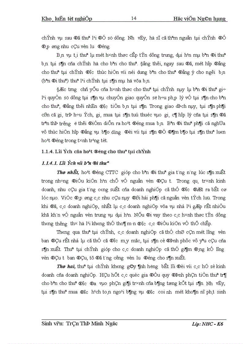 image for page Giải pháp hoàn thiện và phát triển hoạt động cho thuê tài chính tại công ty cho thuê tài chính Ngân hàng ngoại thương Việt Nam 1