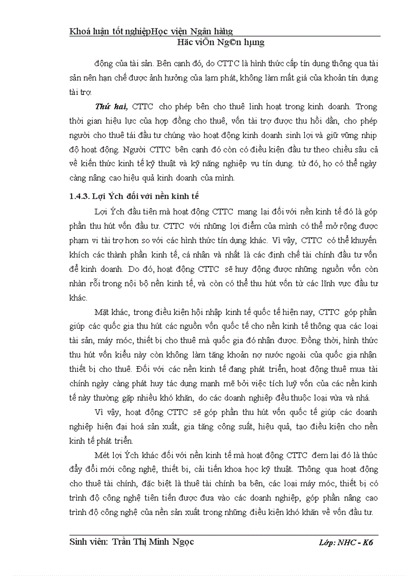 image for page Giải pháp hoàn thiện và phát triển hoạt động cho thuê tài chính tại công ty cho thuê tài chính Ngân hàng ngoại thương Việt Nam 1