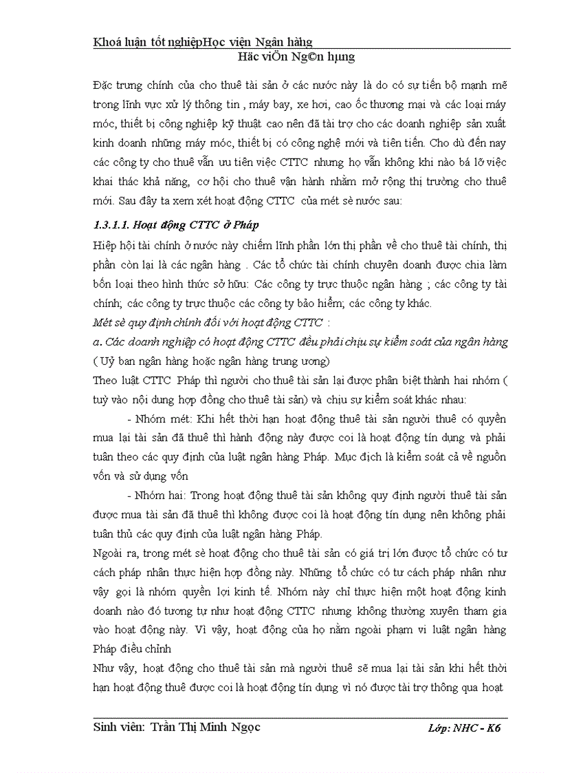 image for page Giải pháp hoàn thiện và phát triển hoạt động cho thuê tài chính tại công ty cho thuê tài chính Ngân hàng ngoại thương Việt Nam 1