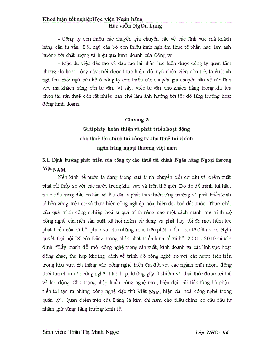 image for page Giải pháp hoàn thiện và phát triển hoạt động cho thuê tài chính tại công ty cho thuê tài chính Ngân hàng ngoại thương Việt Nam 1