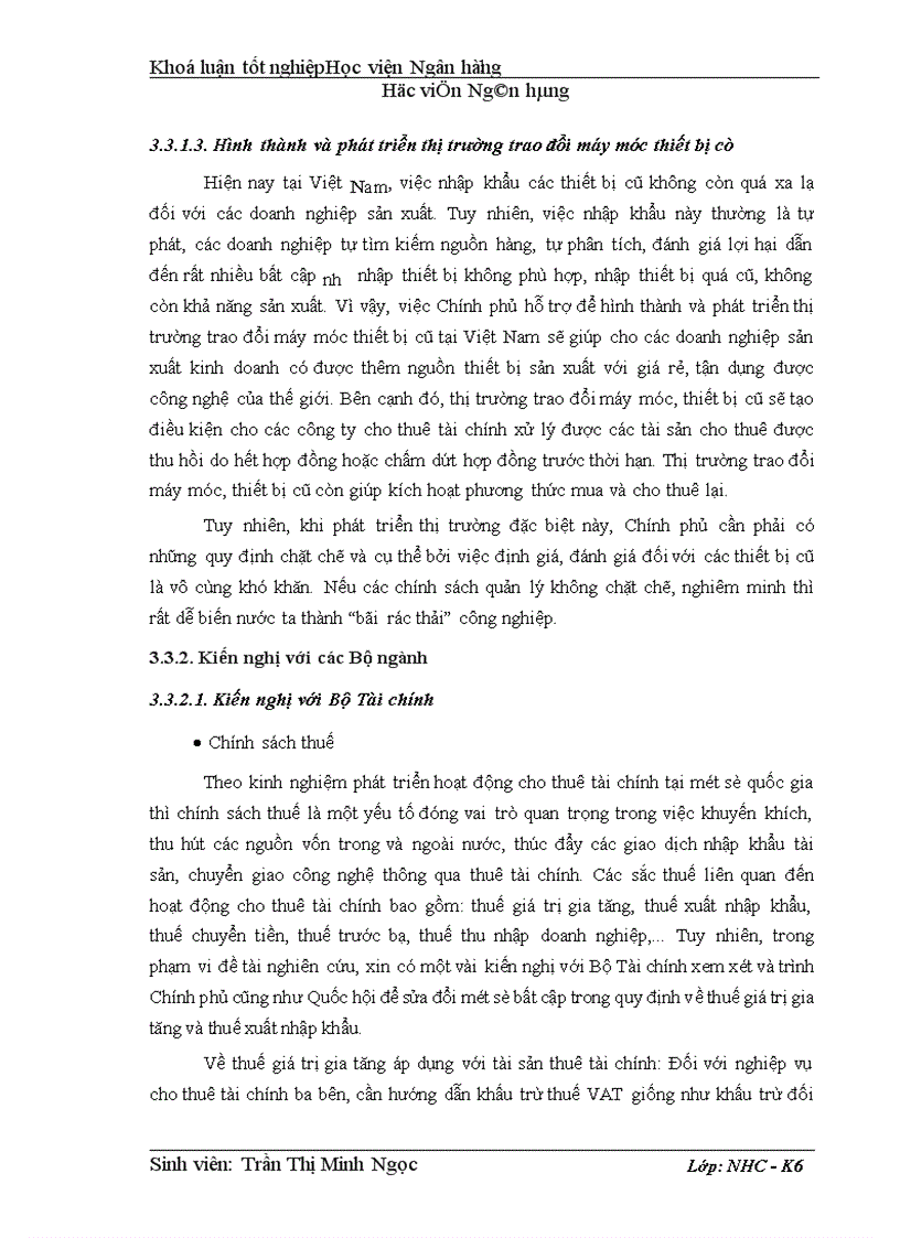 image for page Giải pháp hoàn thiện và phát triển hoạt động cho thuê tài chính tại công ty cho thuê tài chính Ngân hàng ngoại thương Việt Nam 1