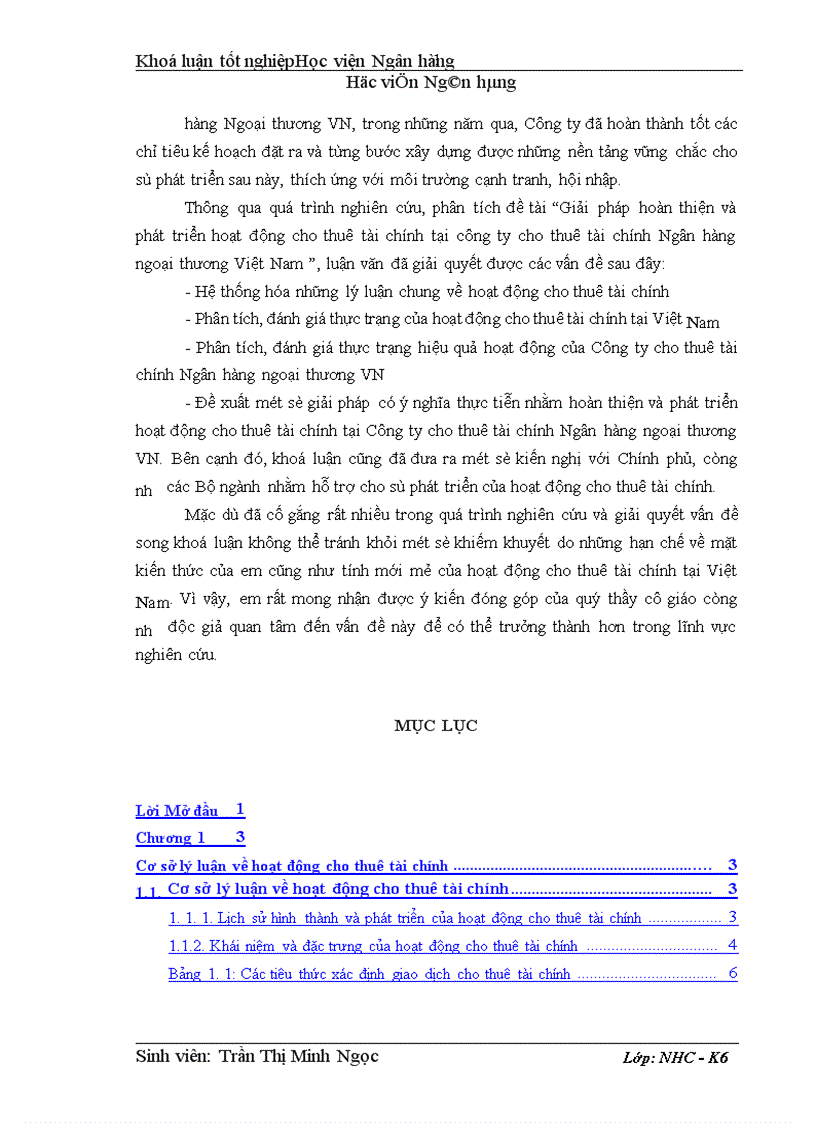 image for page Giải pháp hoàn thiện và phát triển hoạt động cho thuê tài chính tại công ty cho thuê tài chính Ngân hàng ngoại thương Việt Nam 1
