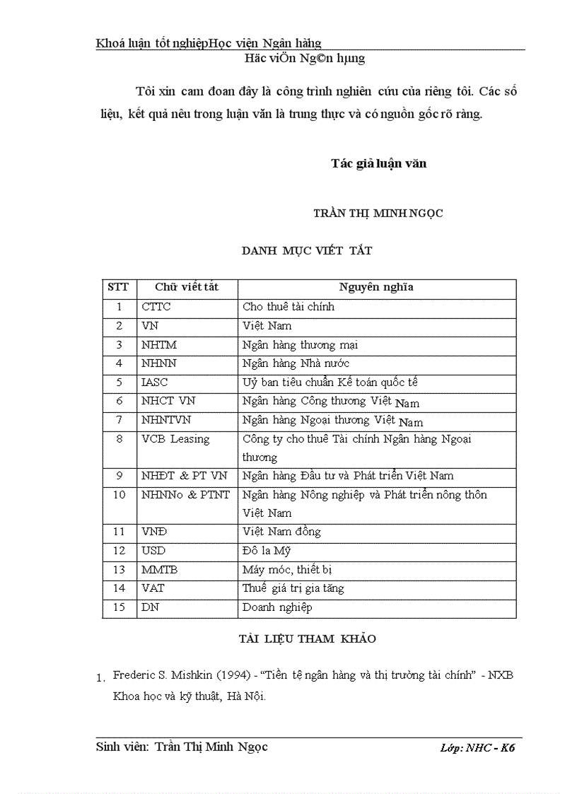 image for page Giải pháp hoàn thiện và phát triển hoạt động cho thuê tài chính tại công ty cho thuê tài chính Ngân hàng ngoại thương Việt Nam 1
