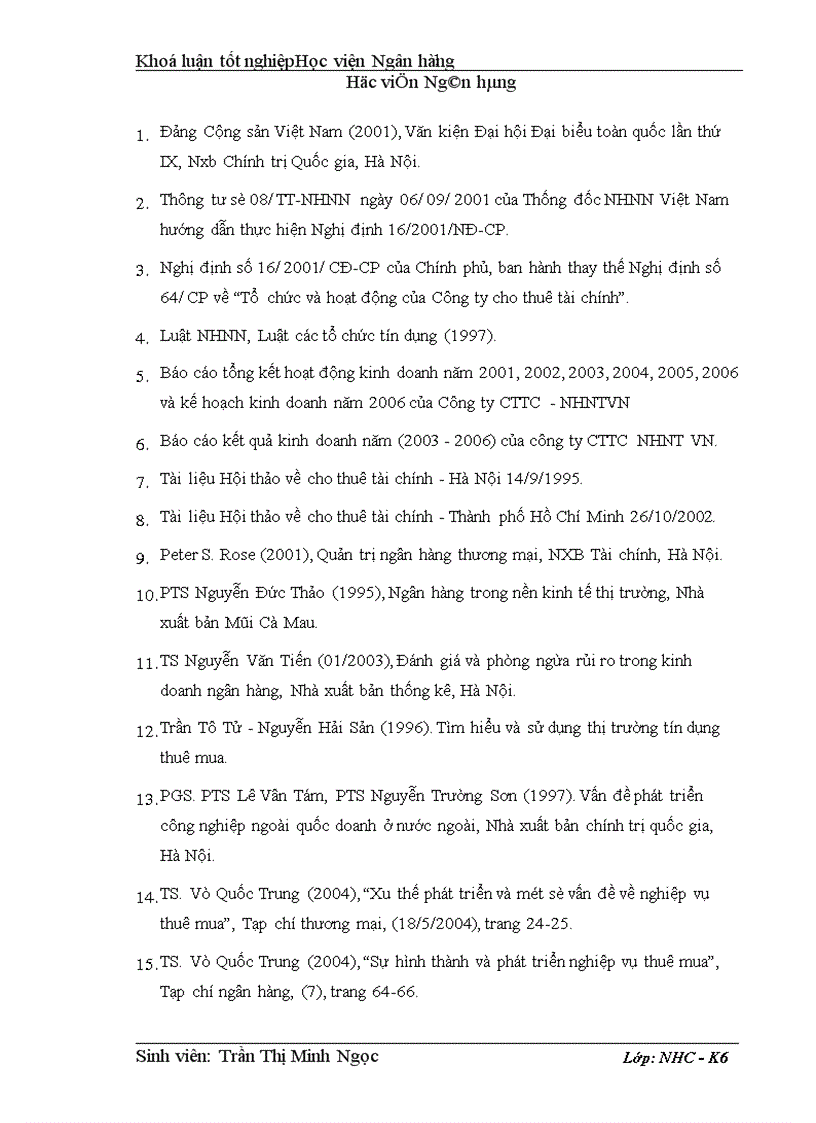 image for page Giải pháp hoàn thiện và phát triển hoạt động cho thuê tài chính tại công ty cho thuê tài chính Ngân hàng ngoại thương Việt Nam 1